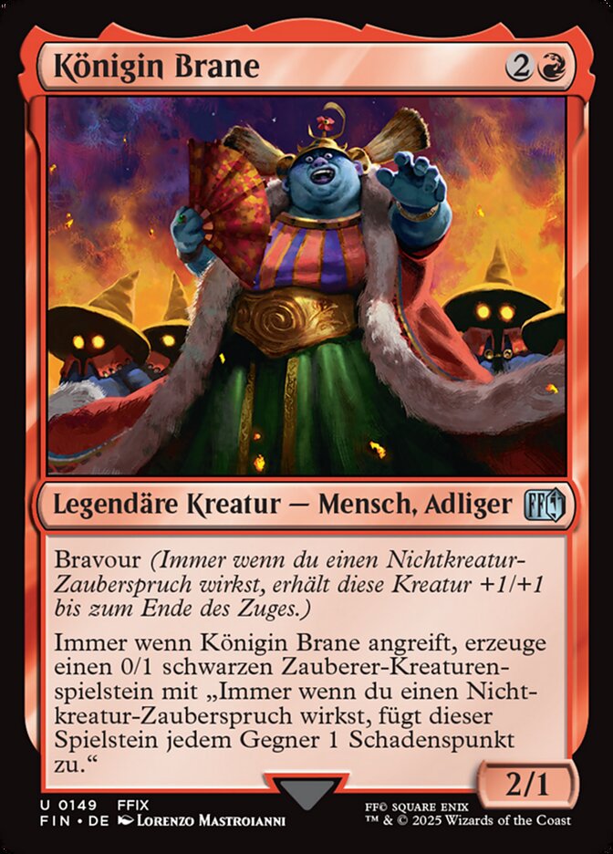 Königin Brane