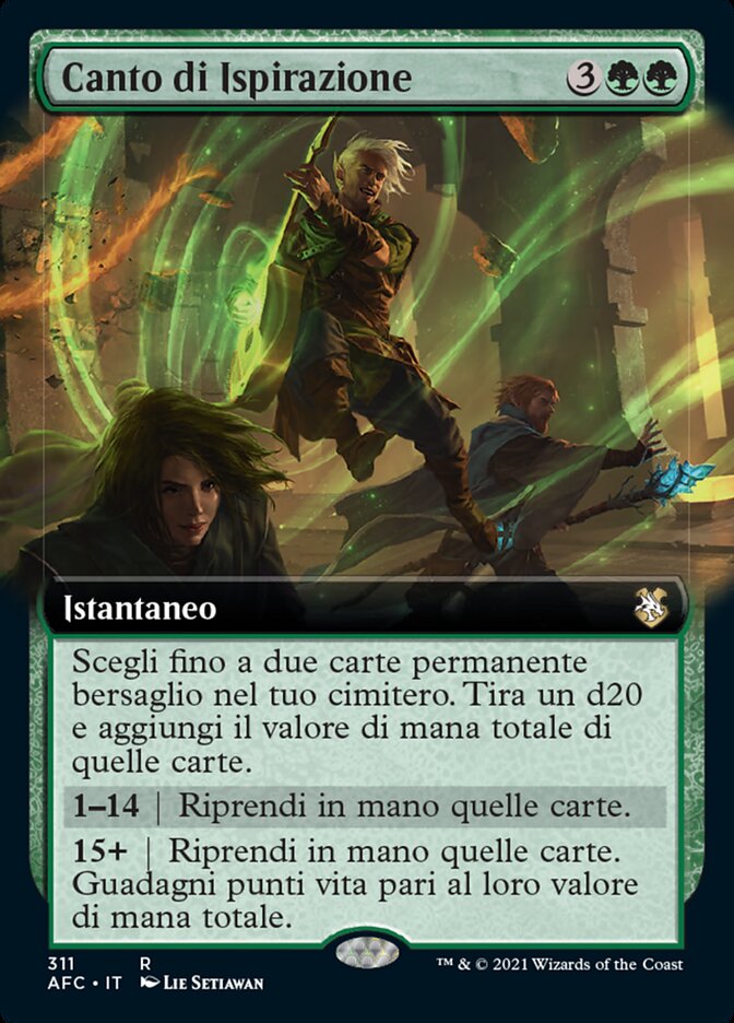 Canto di Ispirazione