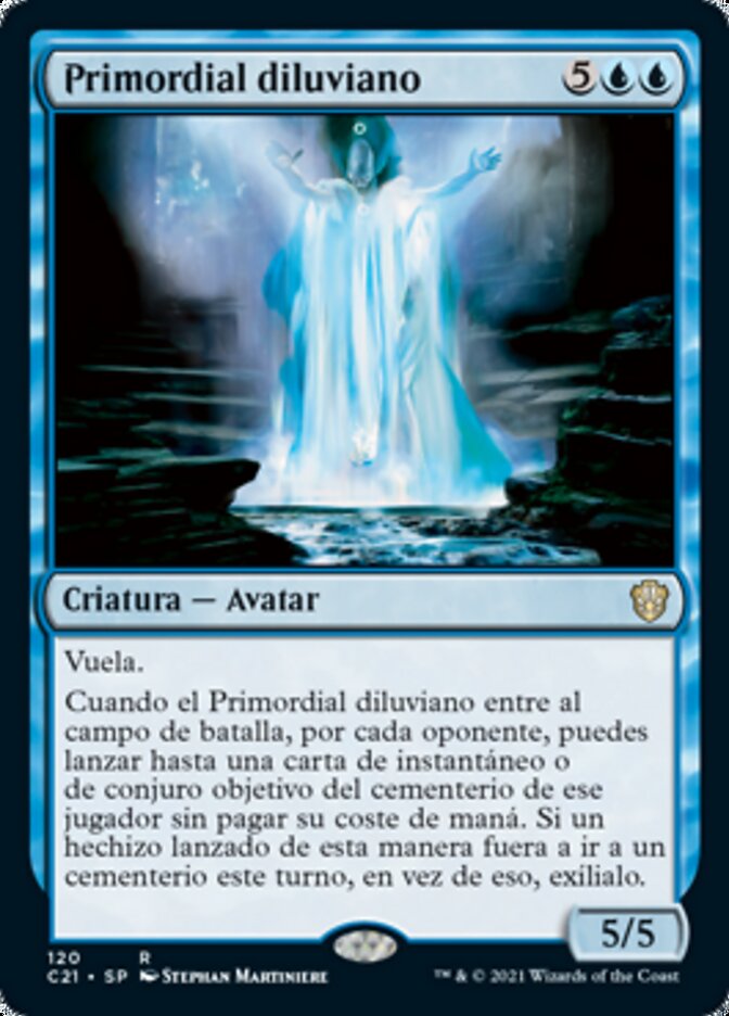 Primordial diluviano