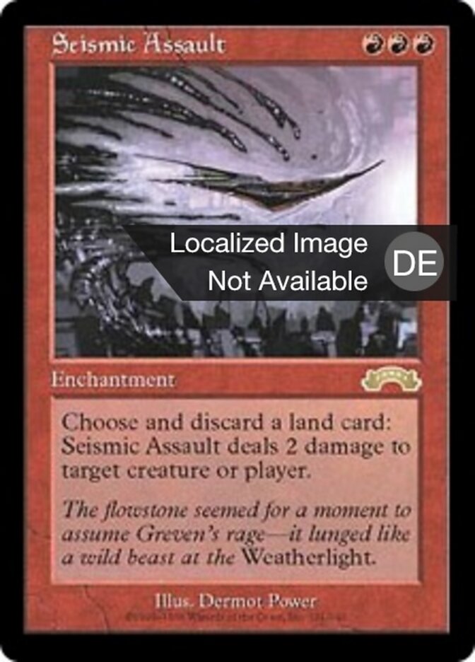 Seismischer Angriff