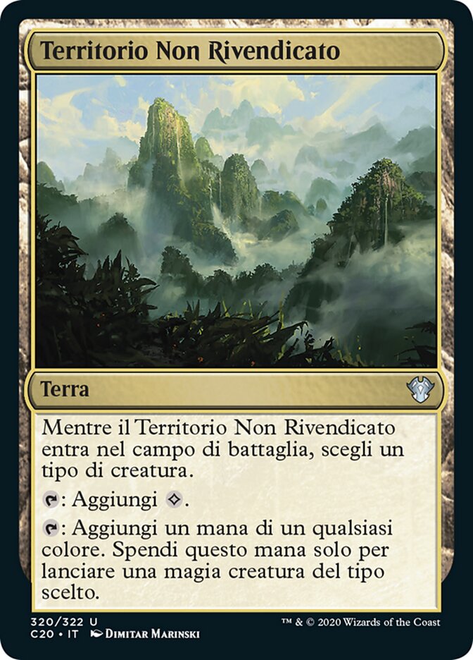 Territorio Non Rivendicato