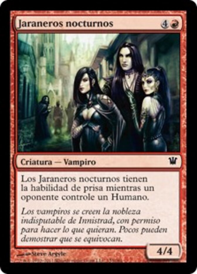 Jaraneros nocturnos