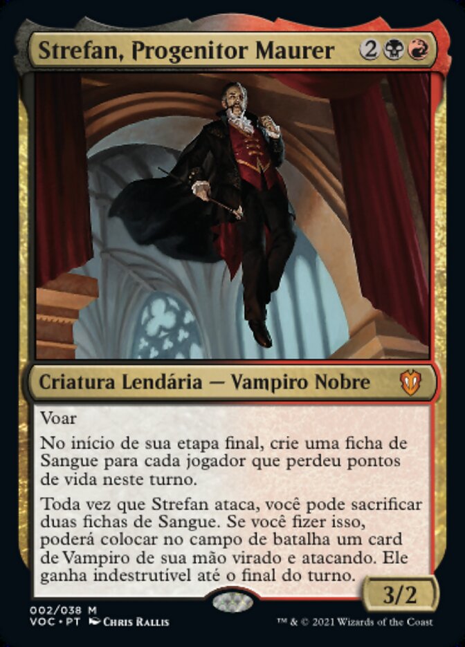 Strefan, Progenitor Maurer