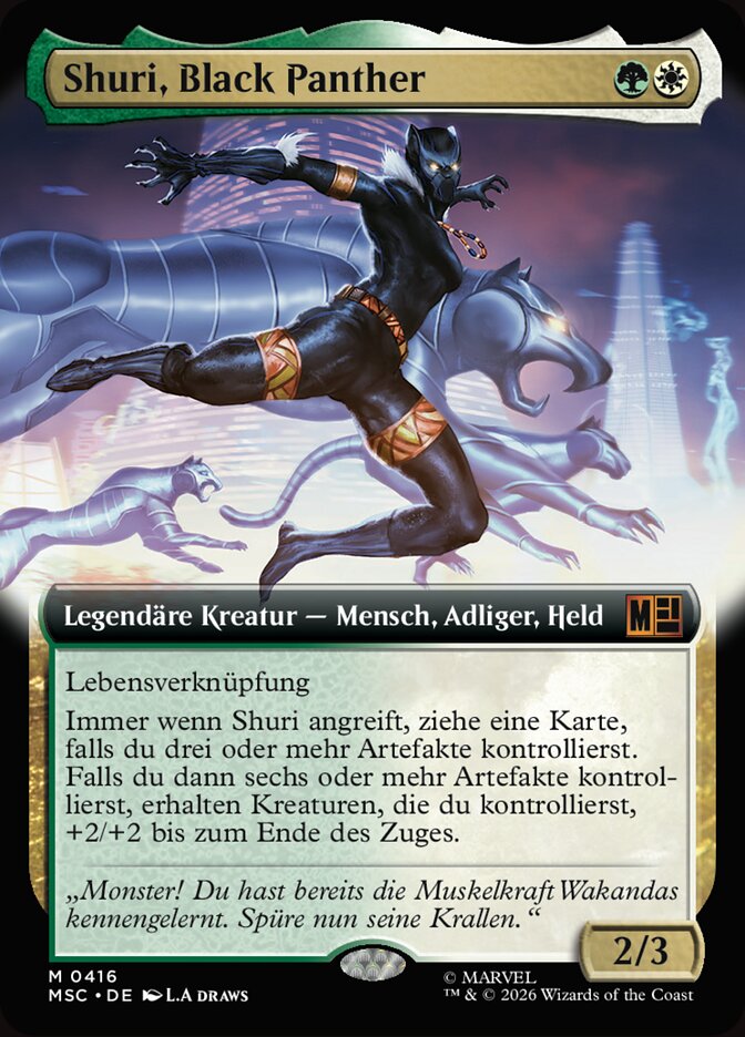 Shuri, Black Panther