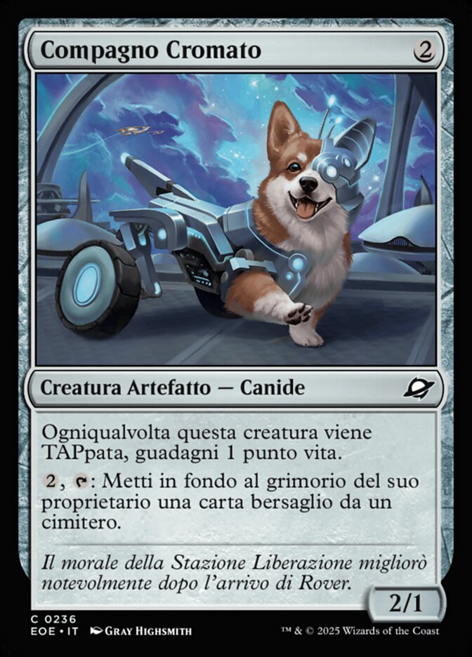 Compagno Cromato