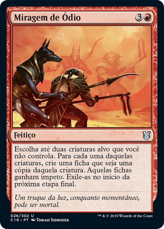 Miragem de Ódio
