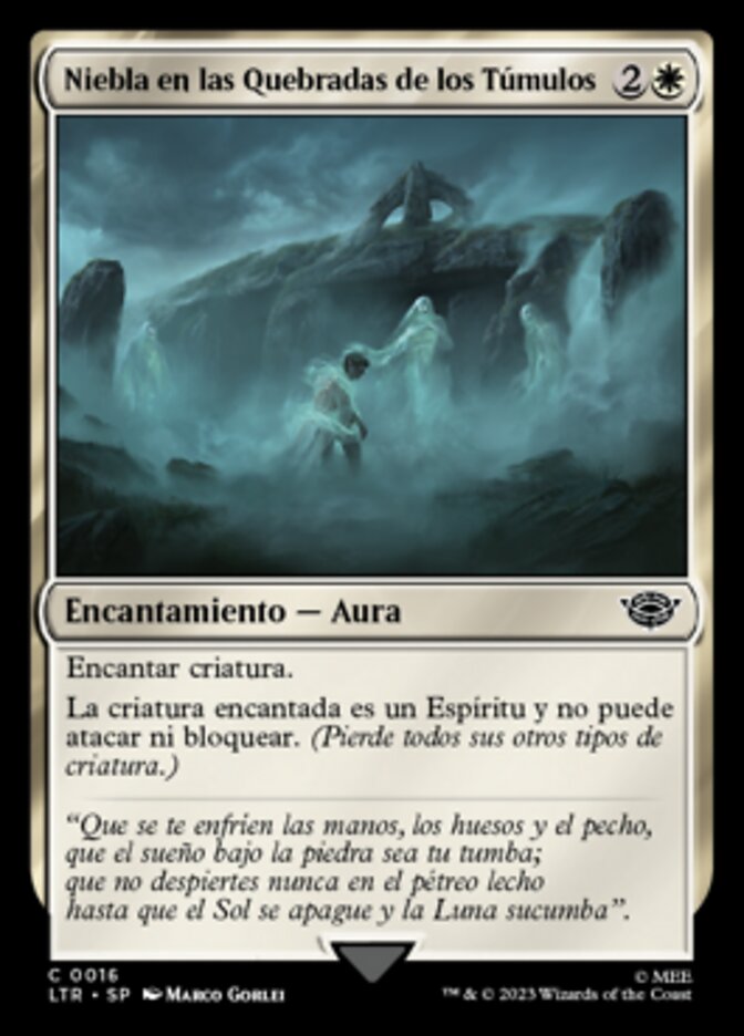 Niebla en las Quebradas de los Túmulos