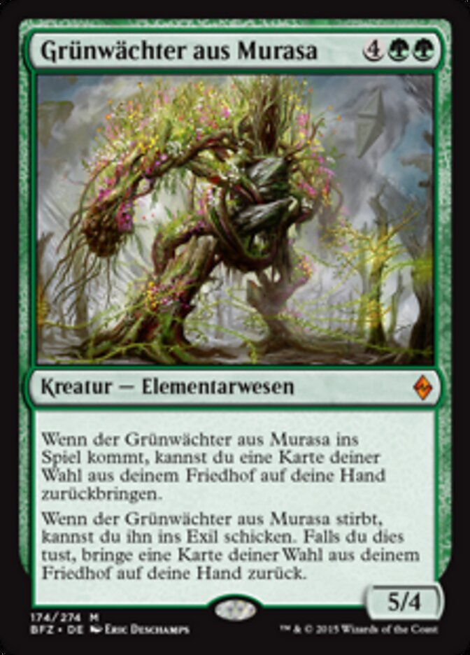 Grünwächter aus Murasa