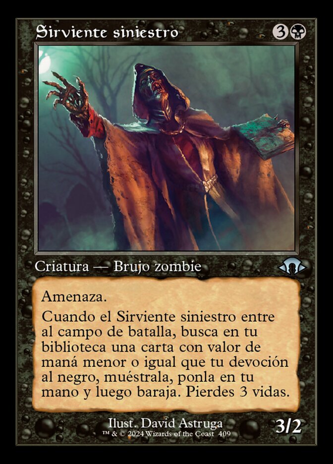 Sirviente siniestro