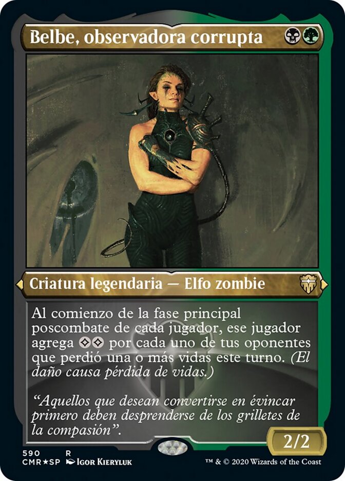 Belbe, observadora corrupta