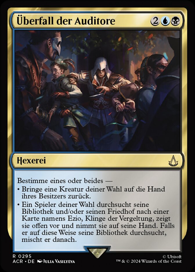 Überfall der Auditore