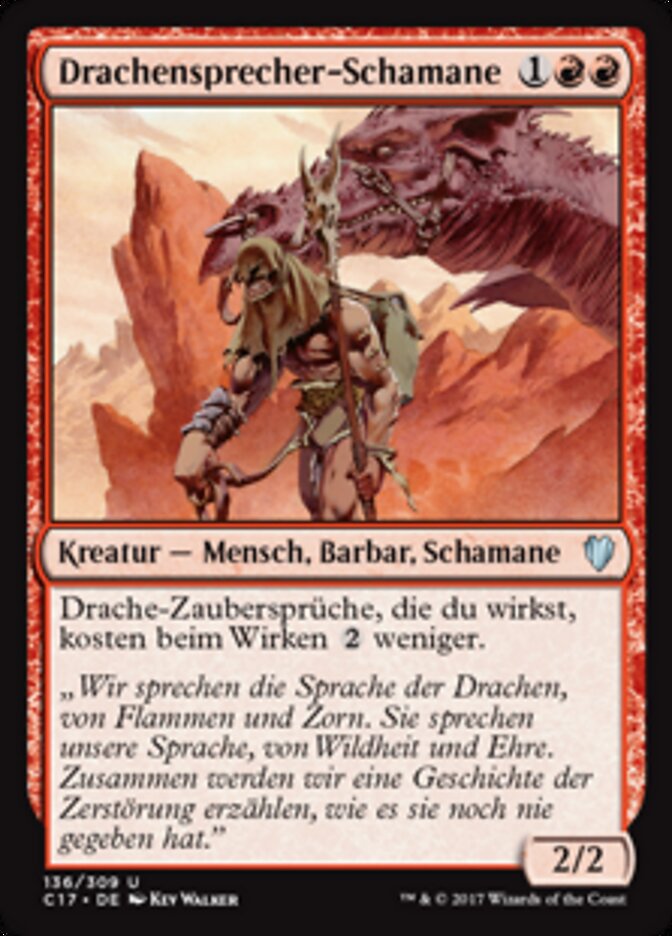 Drachensprecher-Schamane