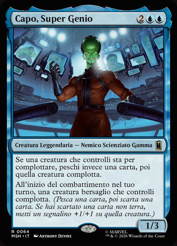 Capo, Super Genio