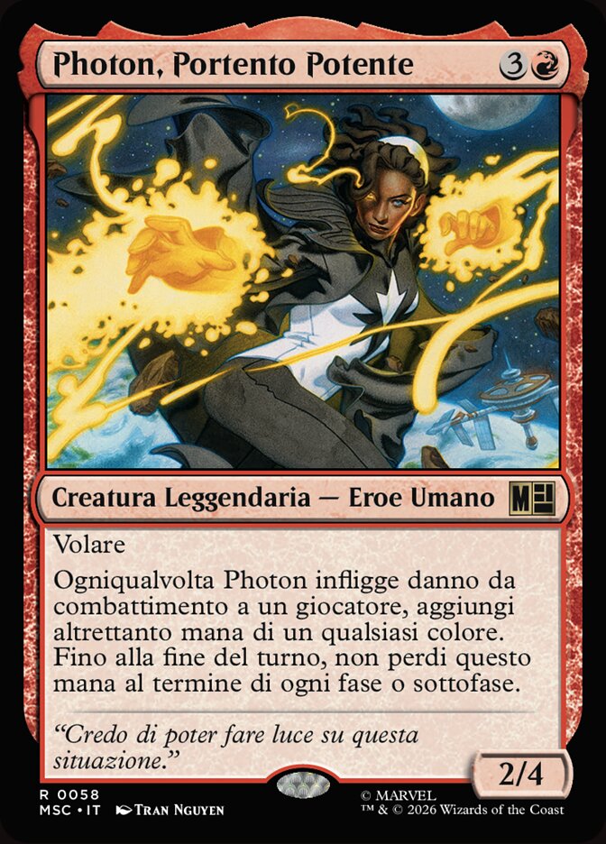 Photon, Portento Potente