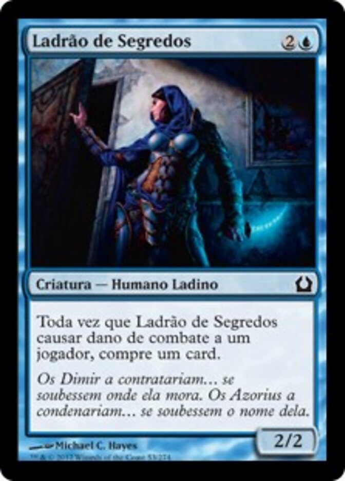 Ladrão de Segredos