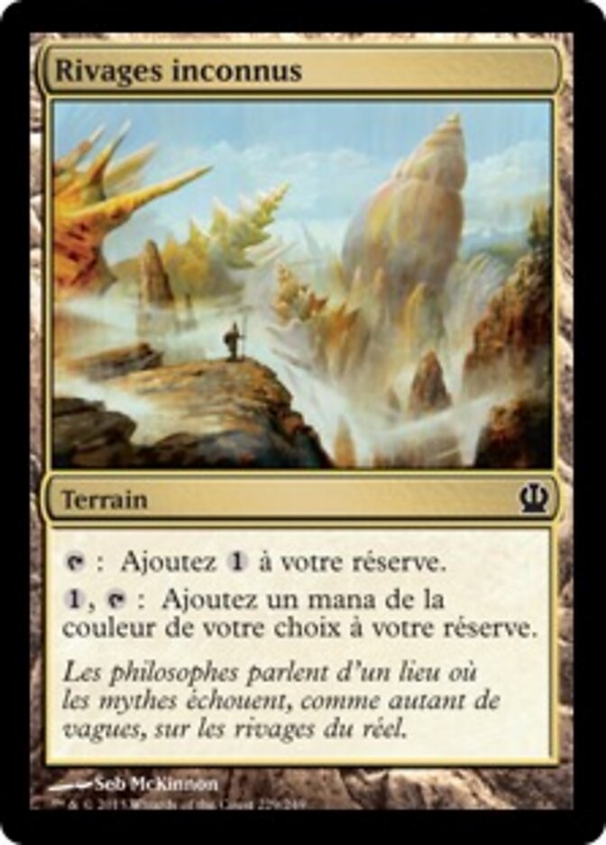 Rivages inconnus