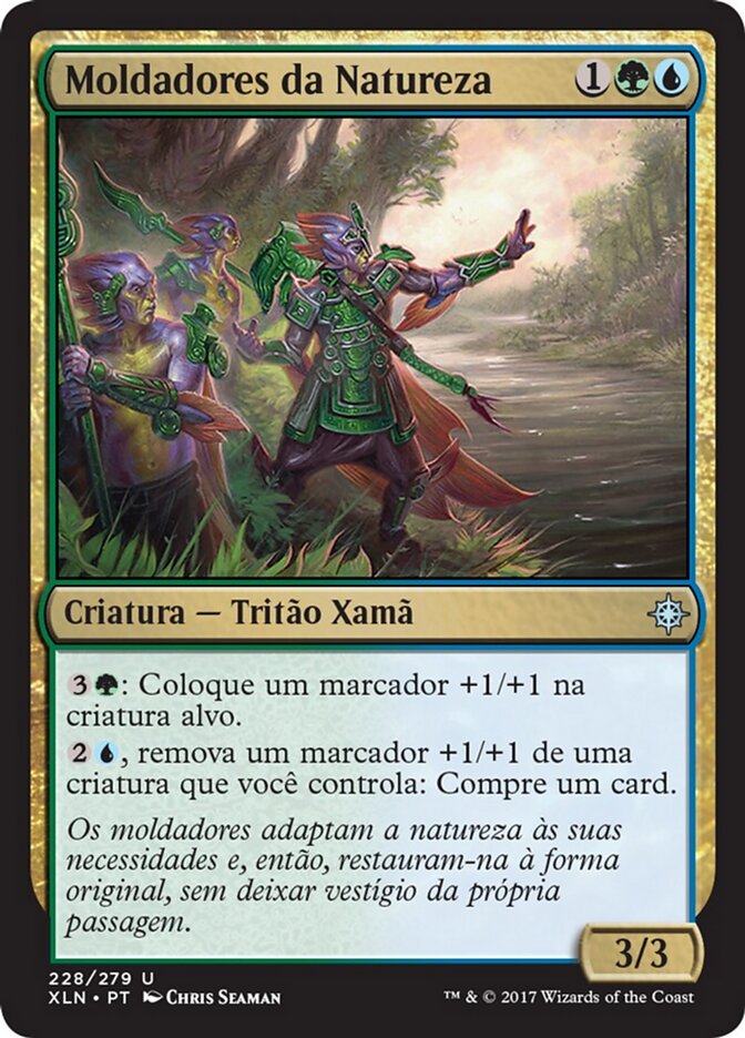 Moldadores da Natureza
