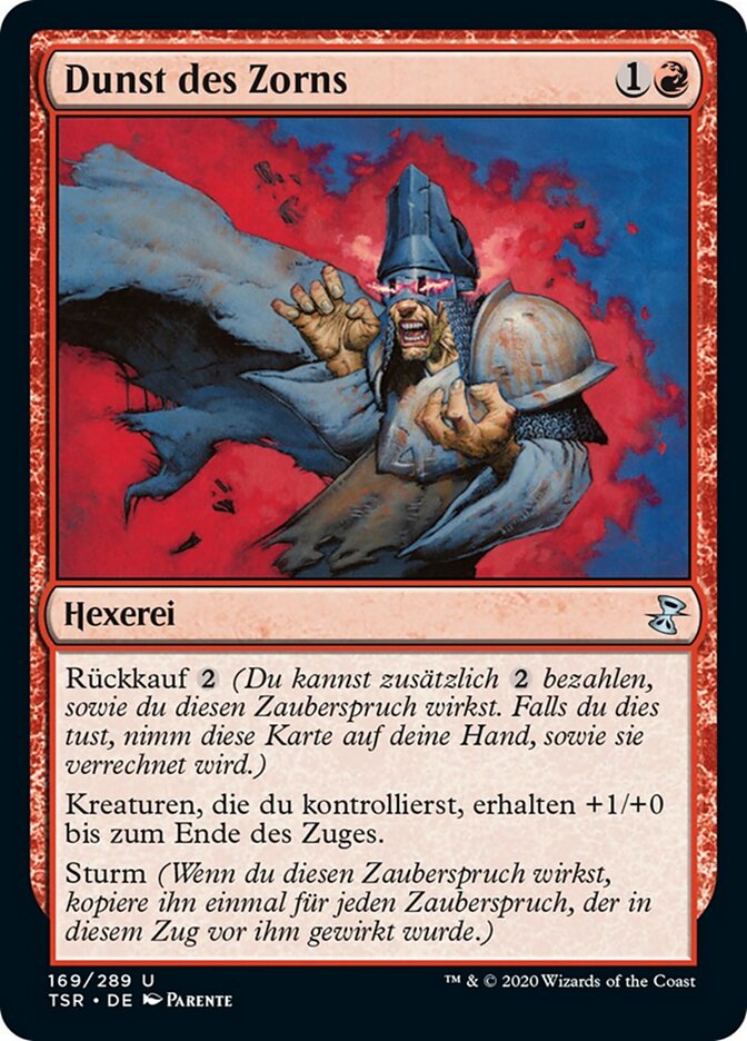 Dunst des Zorns