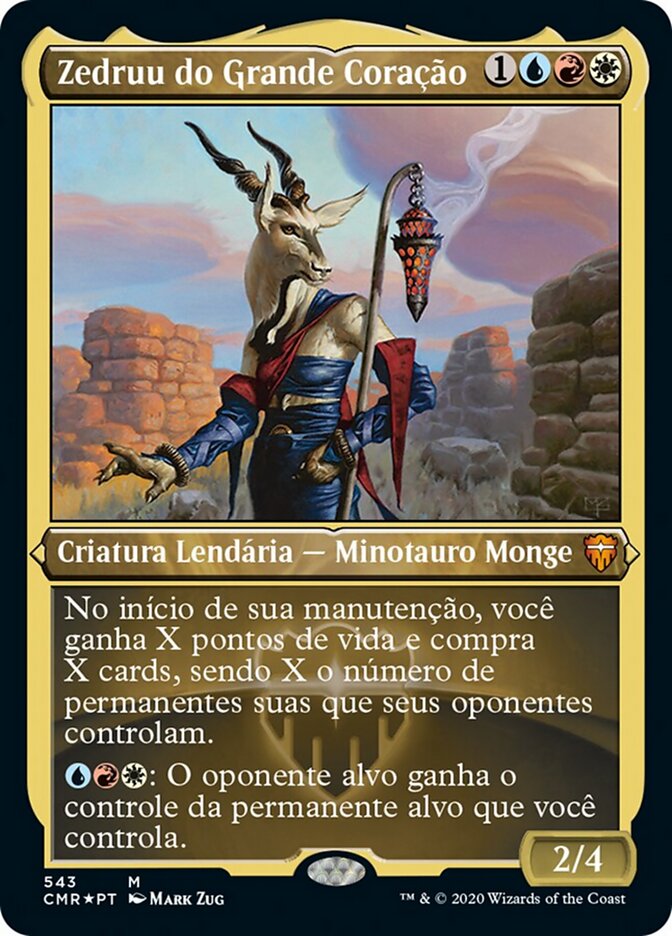Zedruu do Grande Coração