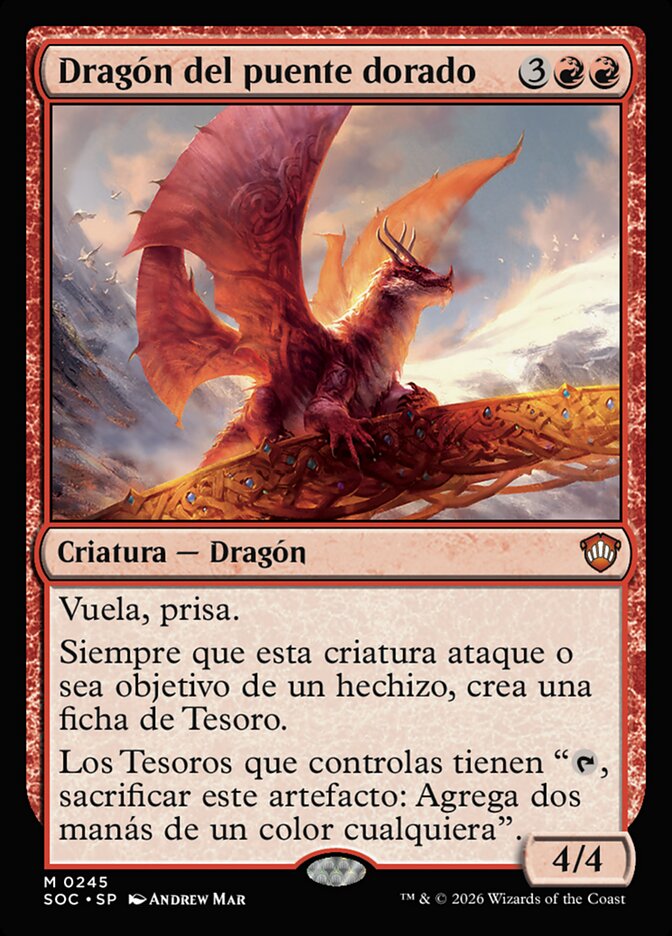 Dragón del puente dorado