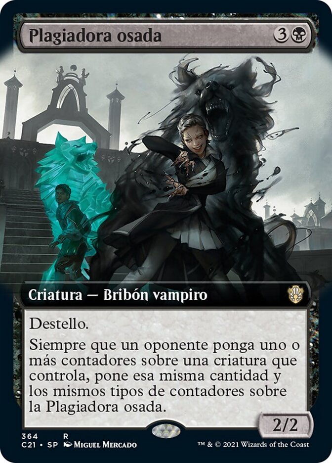Plagiadora osada