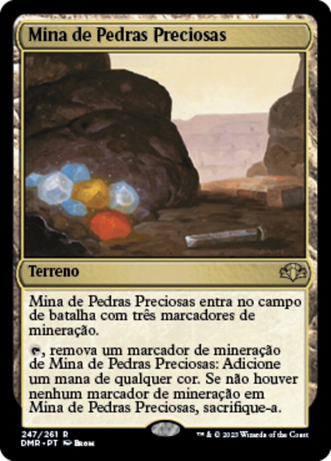 Mina de Pedras Preciosas