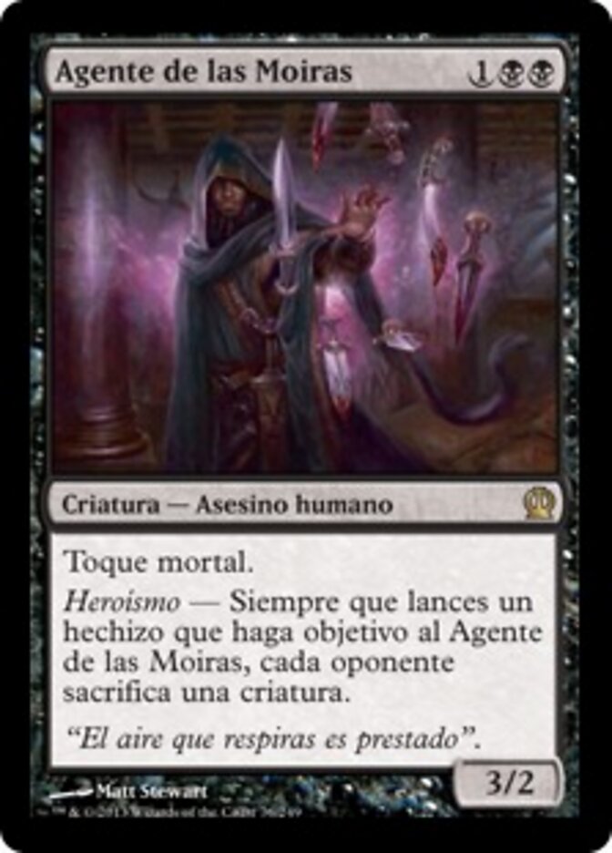 Agente de las Moiras