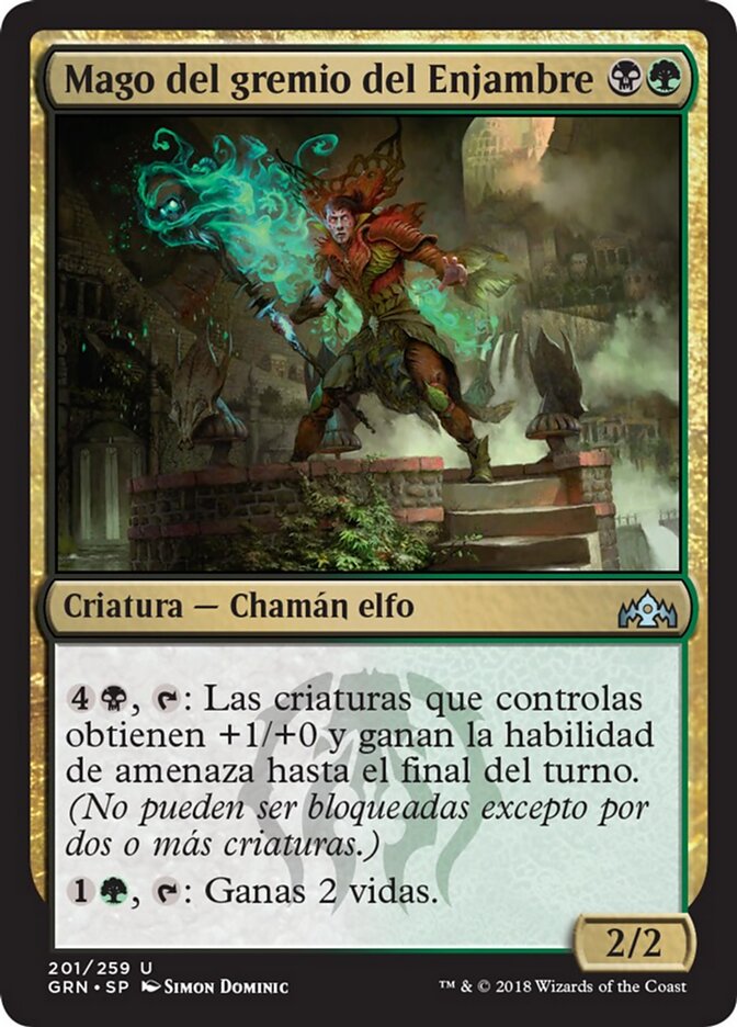 Mago del gremio del Enjambre