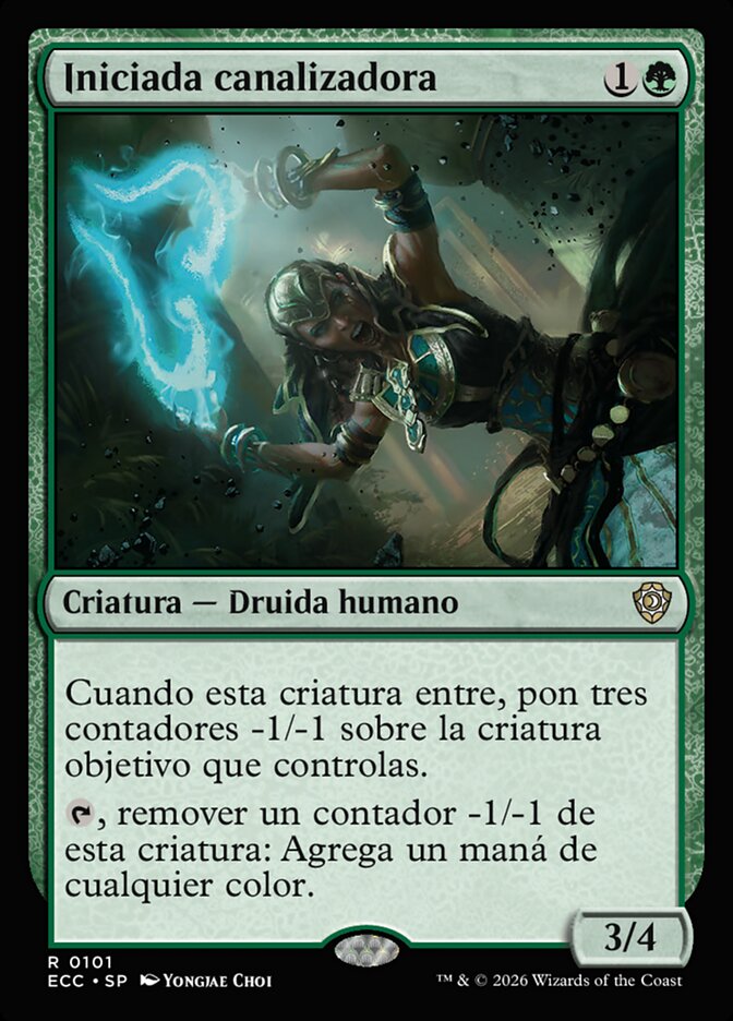 Iniciada canalizadora