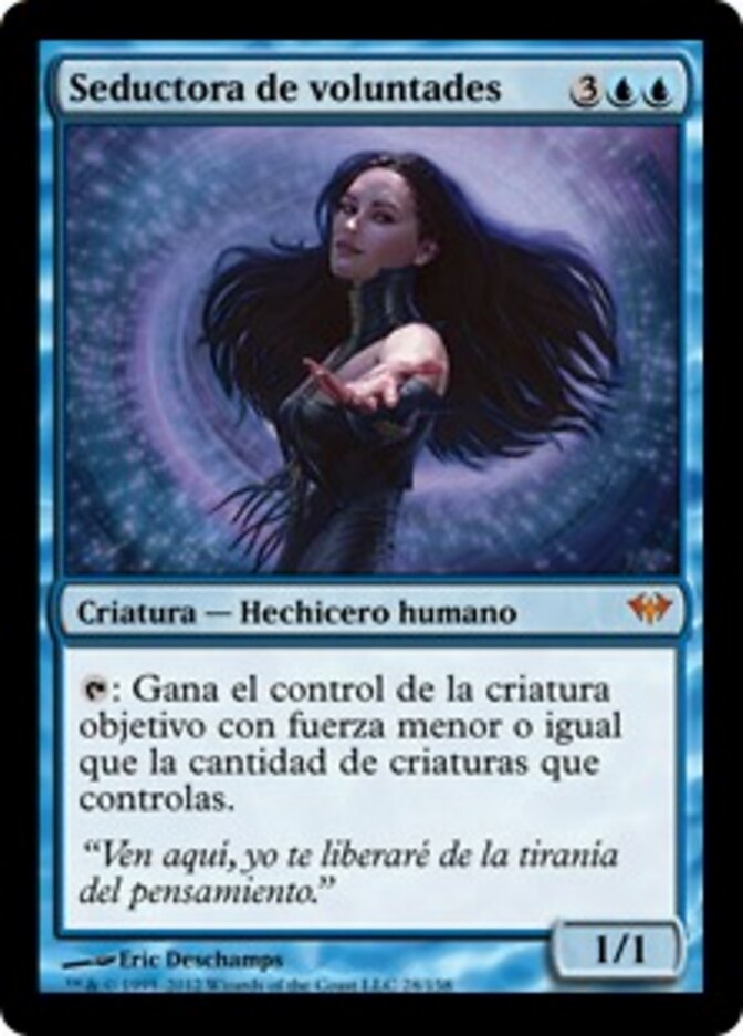 Seductora de voluntades