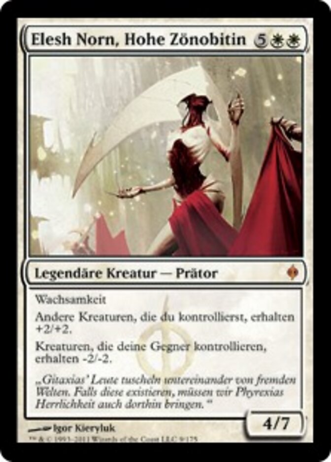 Elesh Norn, Hohe Zönobitin