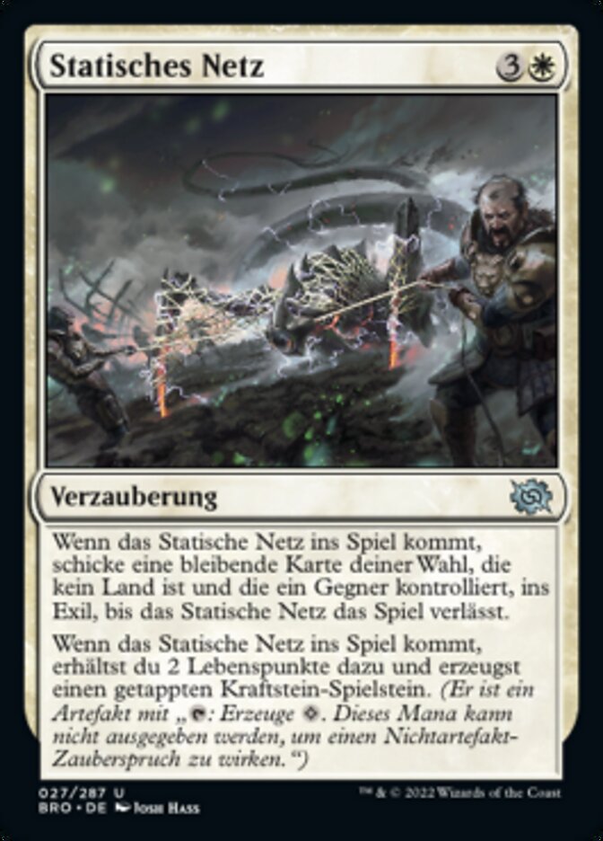 Statisches Netz