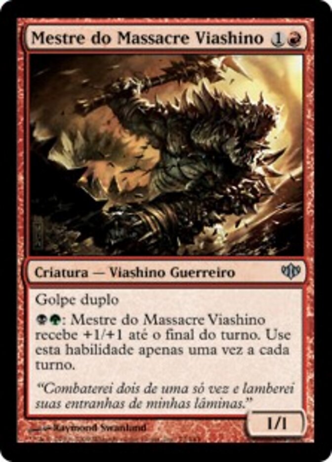 Mestre do Massacre Viashino