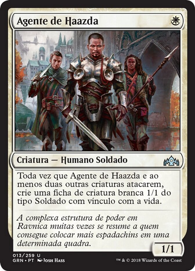 Agente de Haazda