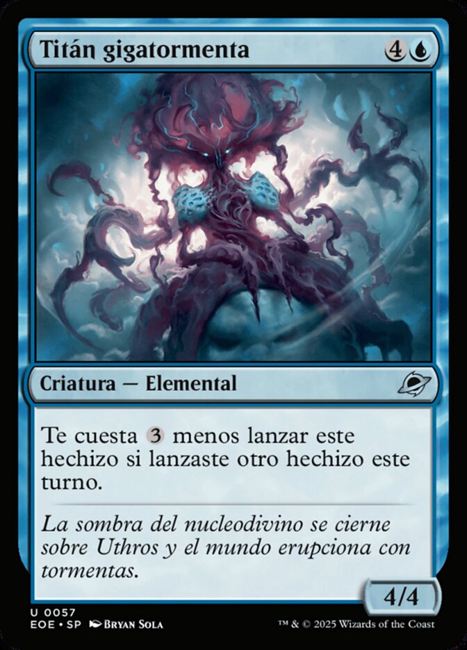 Titán gigatormenta