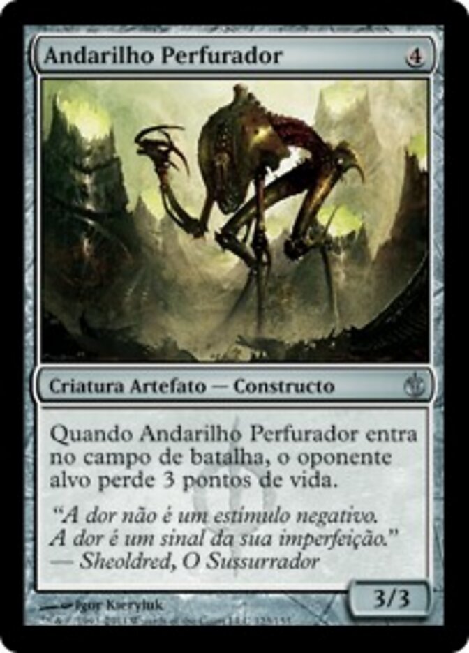 Andarilho Perfurador