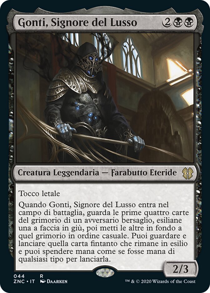 Gonti, Signore del Lusso