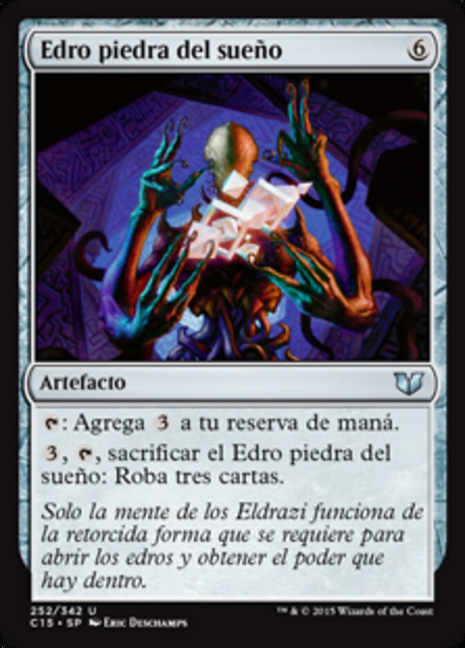 Edro piedra del sueño