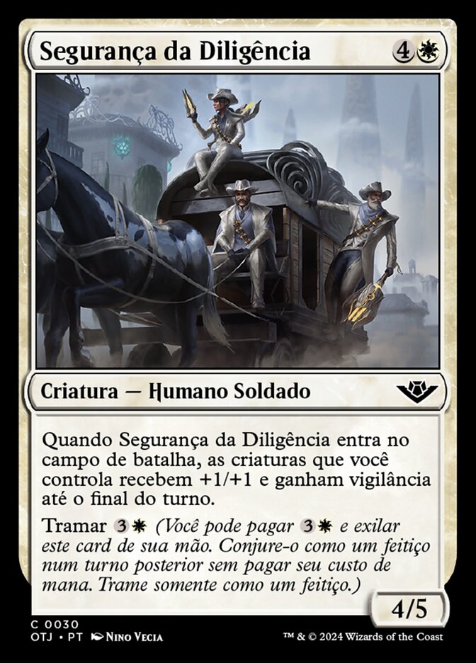 Segurança da Diligência