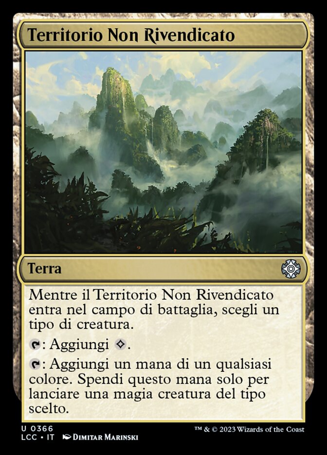 Territorio Non Rivendicato