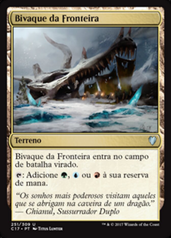 Bivaque da Fronteira