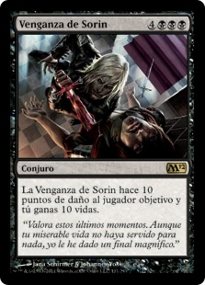 Venganza de Sorin