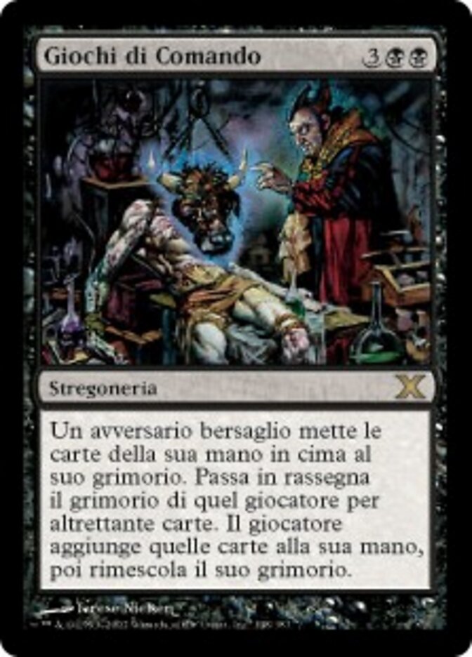 Giochi di Comando