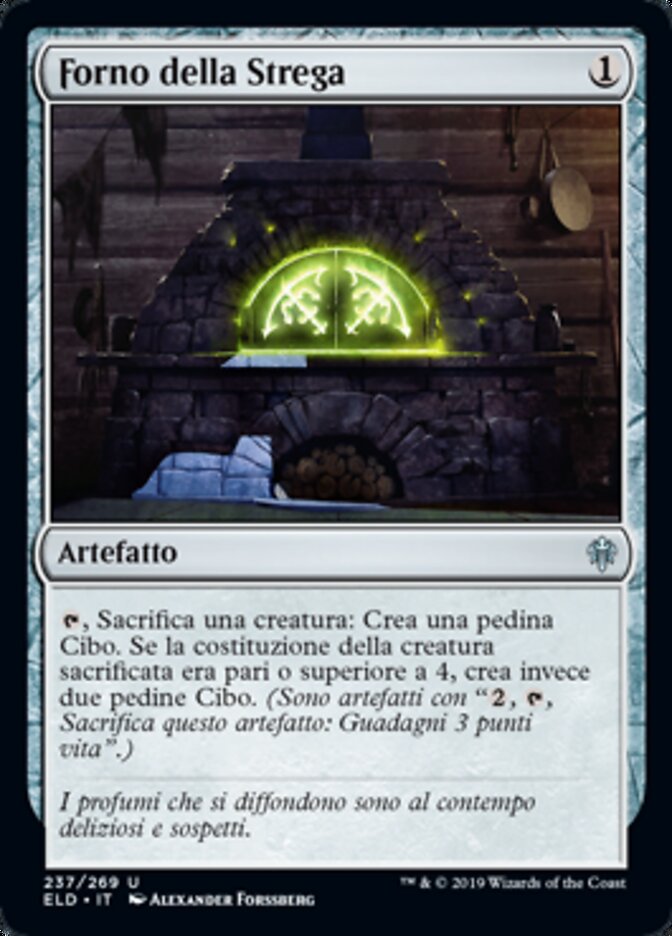 Forno della Strega