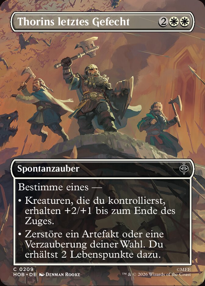 Thorins letztes Gefecht