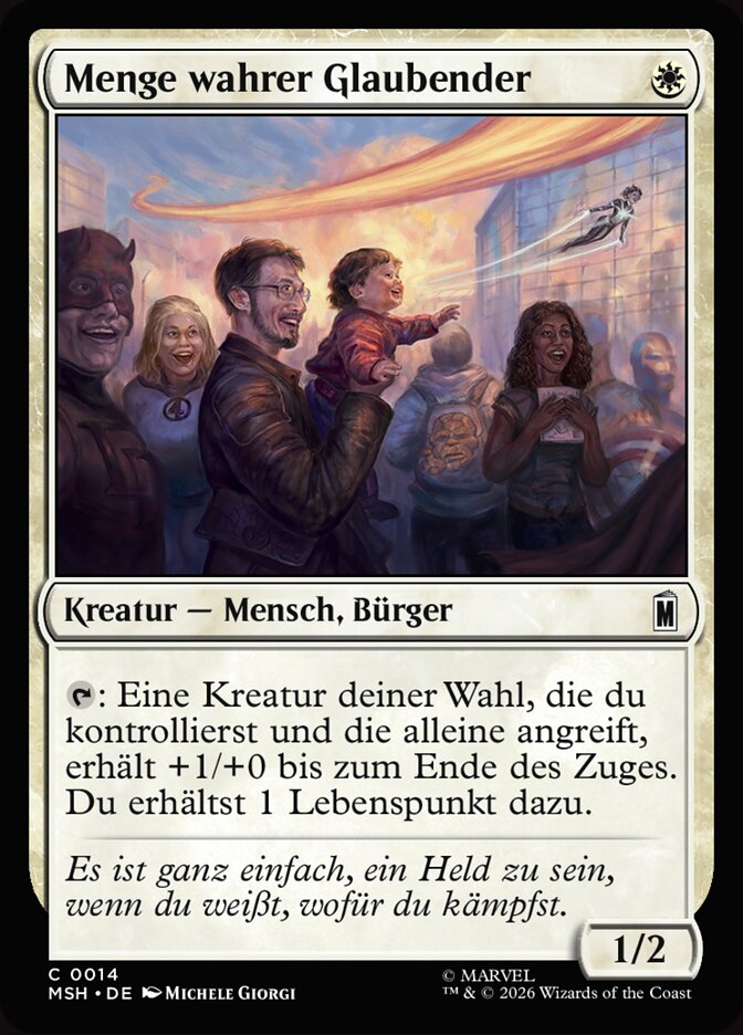 Menge wahrer Glaubender