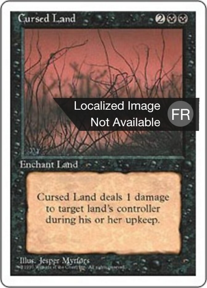 Terrain maudit