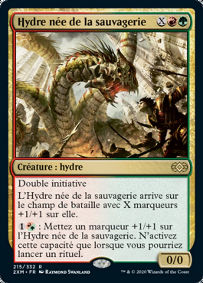 Hydre née de la sauvagerie