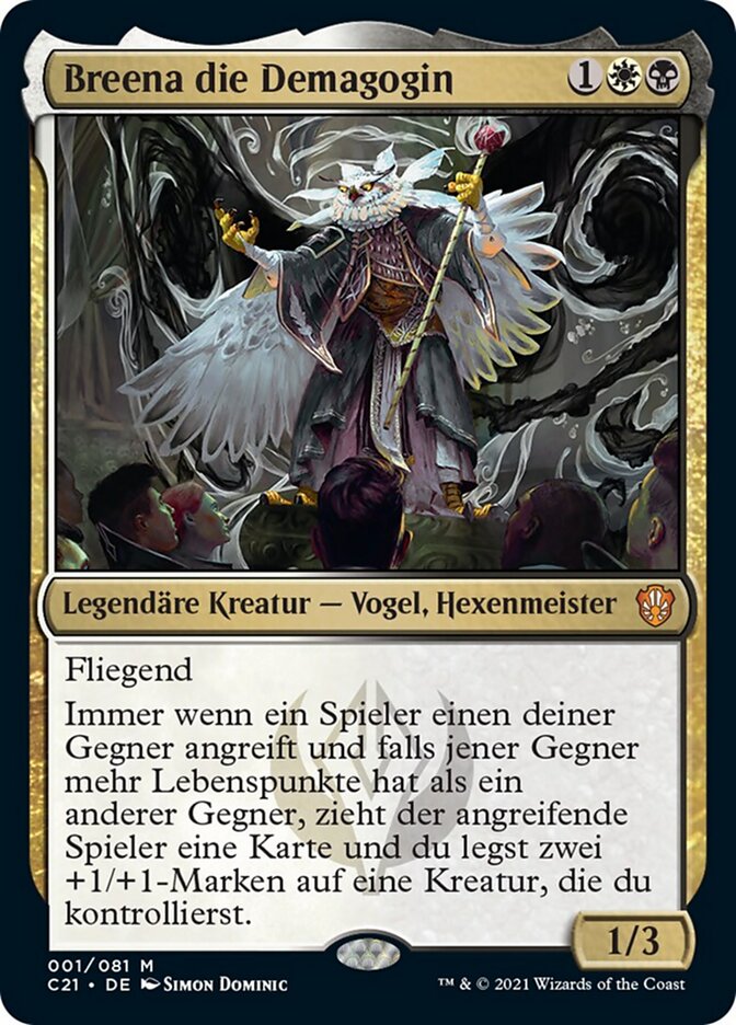 Breena die Demagogin