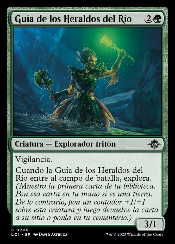 Guía de los Heraldos del Río